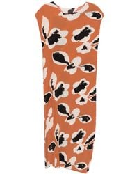 Issey Miyake - Vigor Maxi Dress - Lyst