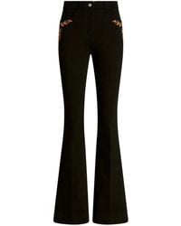 Etro - Flare Jeans - Lyst