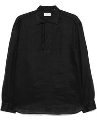 Tagliatore - Linen Shirt - Lyst