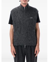 Nanamica - Logo-Embroidered Zip-Up Gilet - Lyst