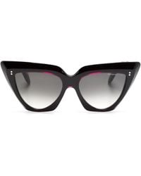 Cutler and Gross - Cat-Eye-Sonnenbrille mit Farbverlauf - Lyst