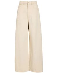 OSSOU - Wide-Leg Jeans - Lyst