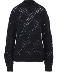 Jil Sander - Geometric-Pattern Sweater - Lyst