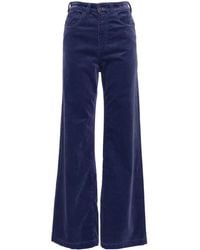 Emporio Armani - コーデュロイ ワイドパンツ - Lyst