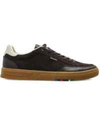 Paul Smith - Baskets Lacées À Détails De Perforations - Lyst