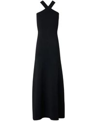 Akris - Maxi-Jurk Met Gekruiste Bandjes - Lyst