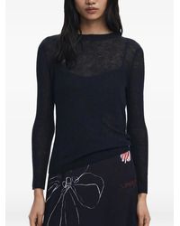 Desigual - Robe-Pull À Effet De Transparence (Deux Pièces) - Lyst
