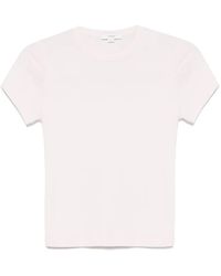 Vince - 90's Shrunken T-Shirt - Lyst