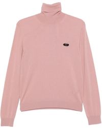 N°21 - Pull À Plaque Logo - Lyst