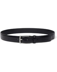 Sandro - Rectangular Buckle Leather Belt - Lyst