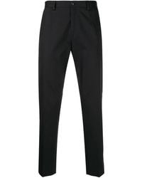 Dolce & Gabbana - Stretch-Cotton Tailored Trousers - Lyst