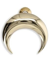 Marine Serre - Moon Ohrring - Lyst