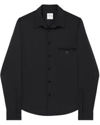 Courreges - One Pocket Twill Shirt - Lyst
