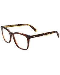 Rag & Bone - Tortoiseshell-Effect Square-Frame Glasses - Lyst