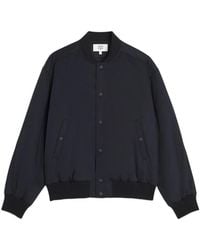 Maison Kitsuné - Light Teddy Bomber Jacket - Lyst