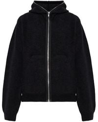 Rick Owens - Cárdigan Con Capucha Y Cremallera - Lyst