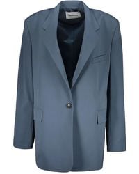 Low Classic - Blazer Met Enkele Rij Knopen - Lyst