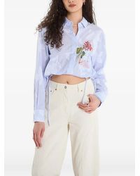 Desigual - Chemise À Fleurs - Lyst