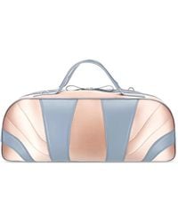 Dries Van Noten - Reisetasche mit Kontrasteinsätzen - Lyst