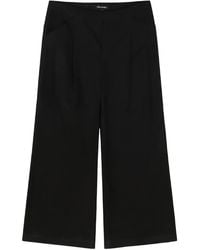 Entire studios - Broek Met Gesmockt Detail - Lyst