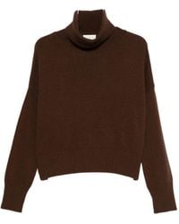Ma'ry'ya - Roll-neck Sweater - Lyst
