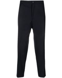 Costumein - Tapered-leg Cropped Trousers - Lyst