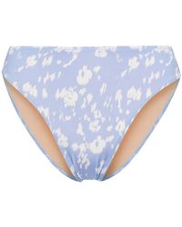 Evarae - Bikinislip Met Luipaardprint - Lyst