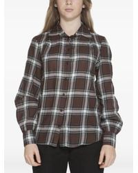 GANT - Camicia A Quadri - Lyst