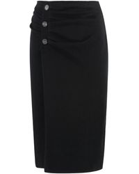 Malo - Kasjmier Midi-Rok - Lyst