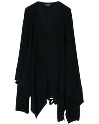 Ermanno Scervino - Broderie Anglaise Cashmere Stole - Lyst
