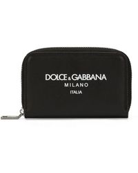 Dolce & Gabbana - Leather Continental Wallet - Lyst