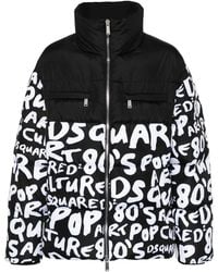 DSquared² - D2 Pop 80's Two-Tone Padded Jacket - Lyst