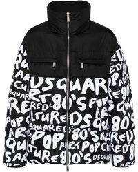 DSquared² - D2 Pop 80's Two-Tone Padded Jacket - Lyst