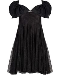 Nina Ricci - Kleid mit Spitze - Lyst