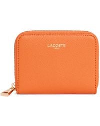 Lacoste - Mini Champs-Élysées Wallet - Lyst