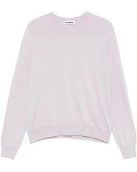 Jil Sander - Cotton Sweater - Lyst
