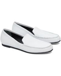 Loulou de Saison - Boros Lds Topstitching Loafers - Lyst