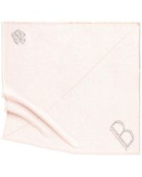 Barrie - Logo Cashmere Scarf - Lyst