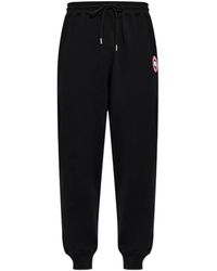 Canada Goose - Loon Logo-Patch Drawstring Cotton Track Pants - Lyst