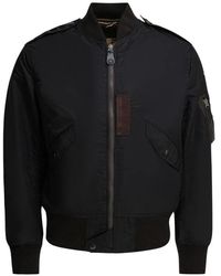 Buzz Rickson's - Zip Bomber Coat - Lyst