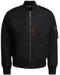 Buzz Rickson's - Zip Bomber Coat - Lyst