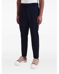 Mauvais - Belt-Loops Tapered Trousers - Lyst