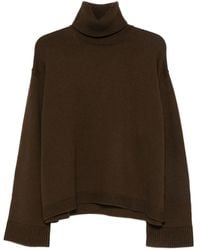 Frankie Shop - Pullover Mit Rollkragen - Lyst