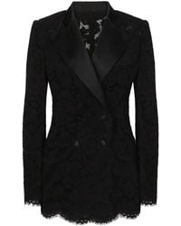 Dolce & Gabbana - Coats & Jackets - Lyst