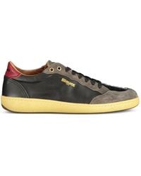 Blauer - Murray Suede-Panel Sneakers - Lyst