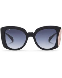 Genny - Square-Frame Sunglasses - Lyst