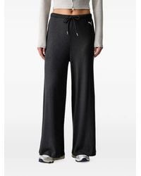 PUMA - Essentials Ribbed-Knit Track Pants - Lyst