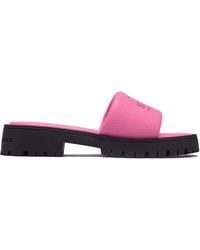 Marc Jacobs - Sandali Slides Con Suola Rialzata - Lyst