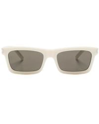 Saint Laurent - Betty Square-Frame Sunglasses - Lyst