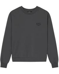 A.P.C. - Sweat À Logo - Lyst